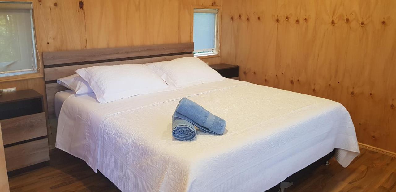 Antu Mahuida Domos Y Habitaciones 멜리페우코 외부 사진