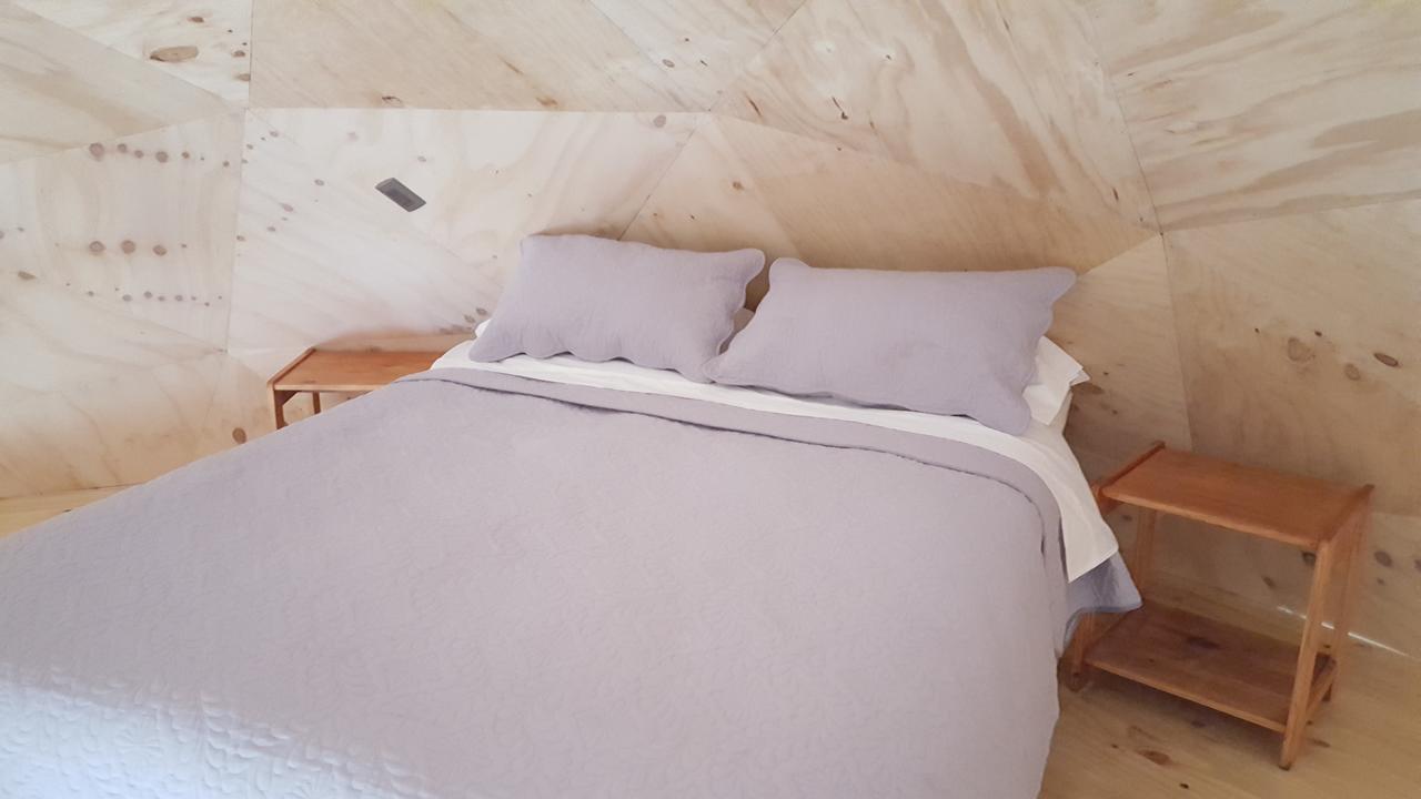Antu Mahuida Domos Y Habitaciones 멜리페우코 외부 사진