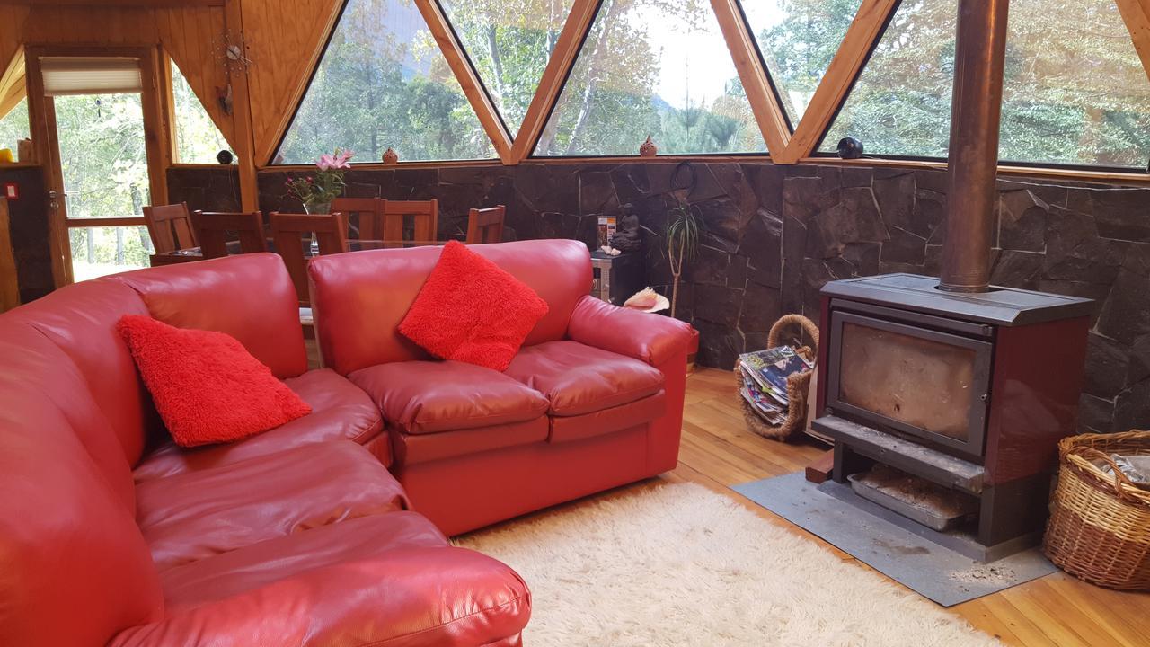 Antu Mahuida Domos Y Habitaciones 멜리페우코 외부 사진