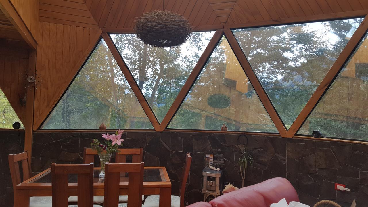 Antu Mahuida Domos Y Habitaciones 멜리페우코 외부 사진
