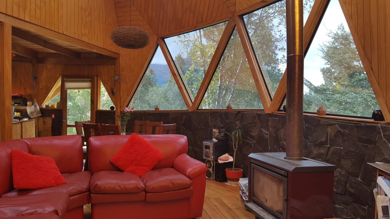 Antu Mahuida Domos Y Habitaciones 멜리페우코 외부 사진