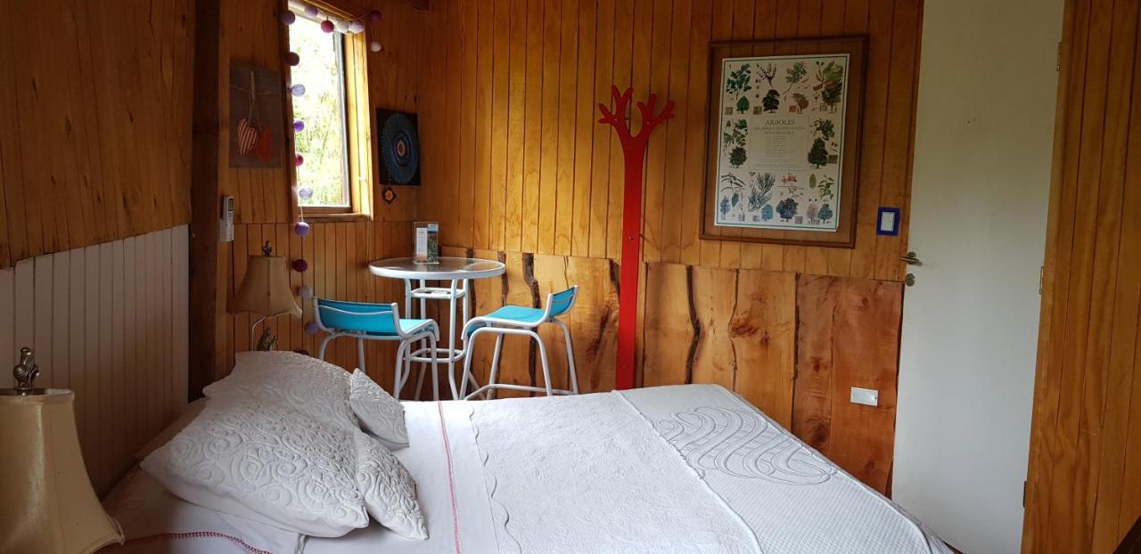 Antu Mahuida Domos Y Habitaciones 멜리페우코 외부 사진
