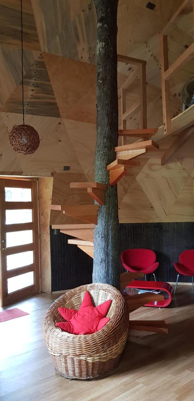 Antu Mahuida Domos Y Habitaciones 멜리페우코 외부 사진