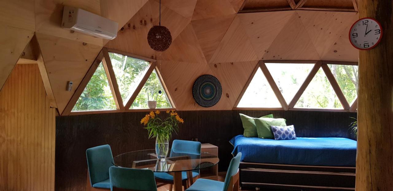 Antu Mahuida Domos Y Habitaciones 멜리페우코 외부 사진