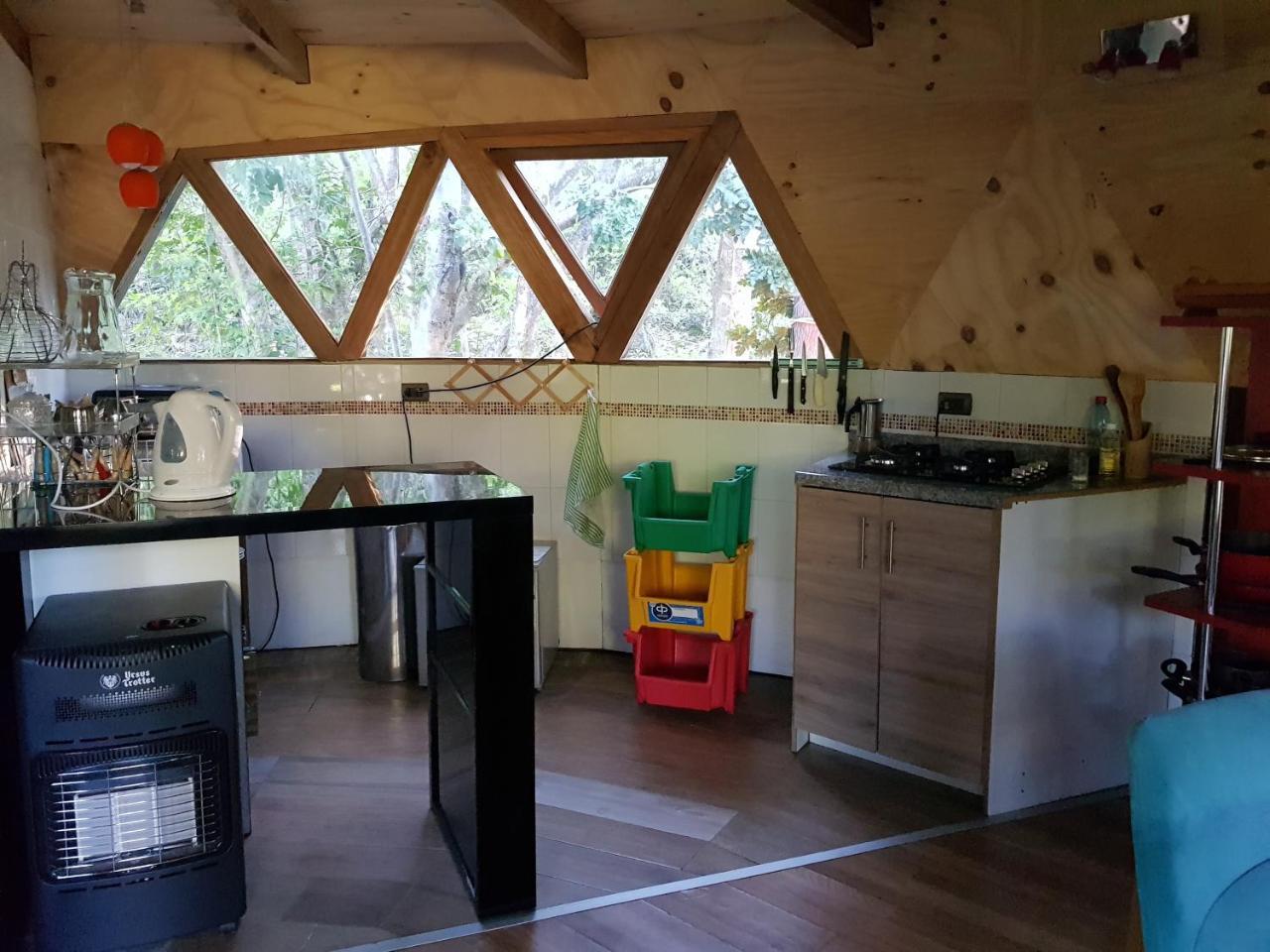 Antu Mahuida Domos Y Habitaciones 멜리페우코 외부 사진