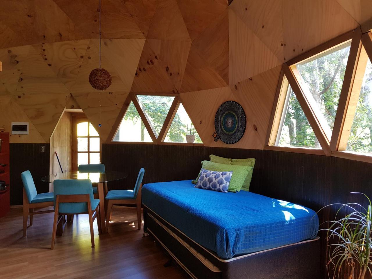 Antu Mahuida Domos Y Habitaciones 멜리페우코 외부 사진