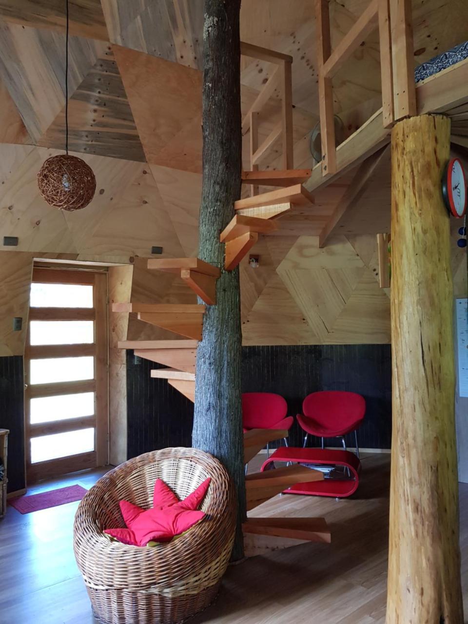 Antu Mahuida Domos Y Habitaciones 멜리페우코 외부 사진