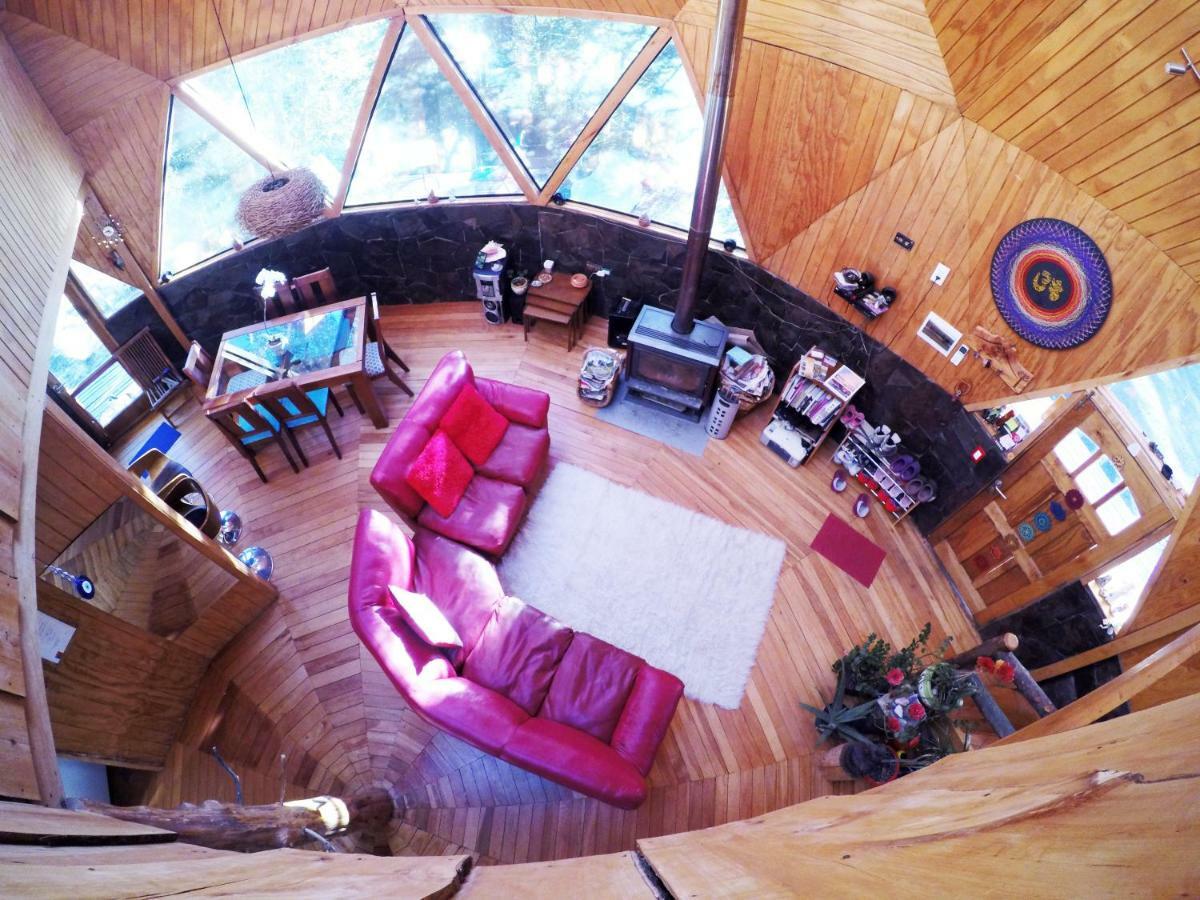 Antu Mahuida Domos Y Habitaciones 멜리페우코 외부 사진