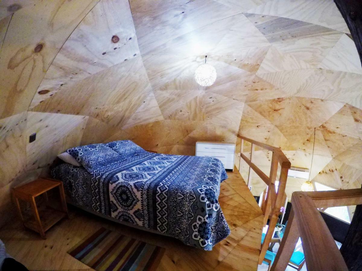 Antu Mahuida Domos Y Habitaciones 멜리페우코 외부 사진