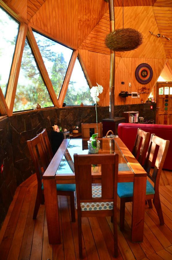 Antu Mahuida Domos Y Habitaciones 멜리페우코 외부 사진